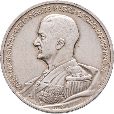 купить Венгрия 5 пенго (пенгё, pengo) 1939 Адмирал Хорти