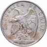 Купить Чили 1 песо (peso) 1915
