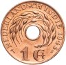 Купить Голландская Ост-Индия  1 цент (cent)  1945 S (Индонезия, колония Нидерландов)