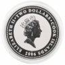 Купить Острова Кука 2 доллара (dollars) 2006 "Воздушные гонки 1930-х - Gee Bee Model R Super Sportster"