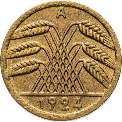 купить Германия 50 рентенпфеннигов 1924 A