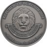 Купить Бурунди 5000 франков 2014 "Котенок леопарда", в футляре с сертификатом
