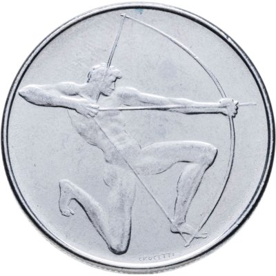 купить Сан-Марино 100 лир (lire) 1980 XXII летние Олимпийские Игры, Москва 1980