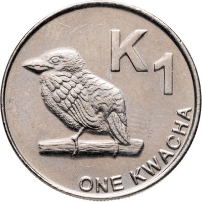 купить Замбия 1 квача (kwacha) 2012