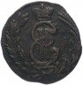 Купить Полушка 1770 КМ сибирская монета