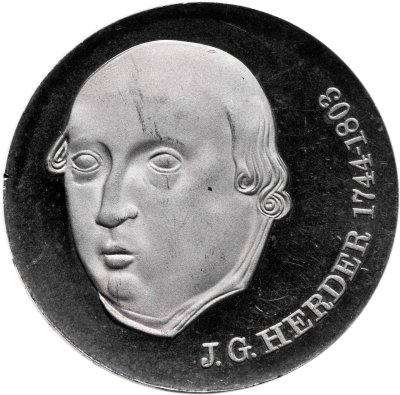 купить Германия (ГДР) 20 марок 1978 "175 лет со дня смерти Иоганна Готфрида Гердера"