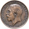 Купить Великобритания 1 фартинг (farthing) 1913