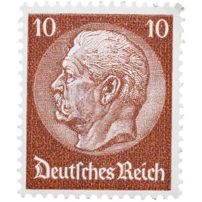 купить Германия, Третий Рейх 10 рейхспфеннигов 1933 "Гинденбург"