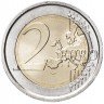 Купить Италия 2 евро 2011 "150-летие объединения Италии"