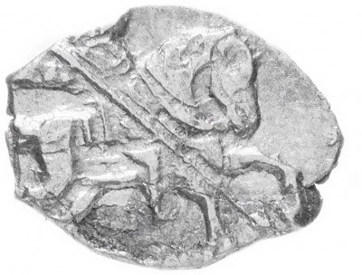 Купить Петр I Алексеевич, Копейка чекан Кадашевский двор Москва