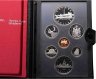 Купить Канада годовой набор из 7 монет 1984 в футляре с сертификатом
