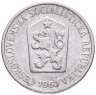 Купить Чехословакия 25 геллеров 1963