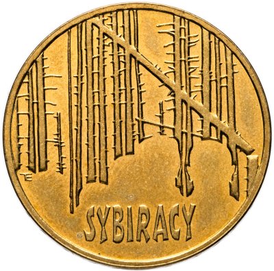 купить Польша 2 злотых 2008 "Сибиряки (Sybiracy)"