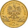 Купить Польша 2 злотых 1999 "Волки"