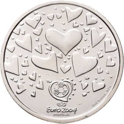 купить Португалия 8 евро 2003 "Евро 2004. Ценности футбола - Страсть"