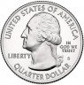 Купить США 25 центов (квотер) 2013 S — Национальный мемориал Маунт-Рашмор