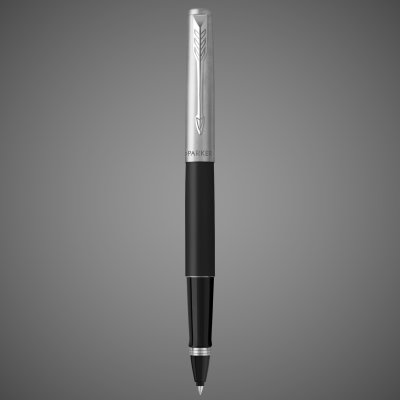 Купить Ручка-роллер Parker Jotter Core T63 Bond Street Black CT стержень: F,цвет чернил: black, в подарочной упаковке., Лаки и смолы: лак, нержавеющая сталь, 2026 г.