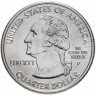 Купить США 1/4 доллара (квотер, 25 центов) 2006 P "Штат Невада"
