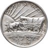 Купить США 50 центов (1/2 доллара, half dollar) 1926 "Мемориал Орегонская Тропа" Монетный двор S