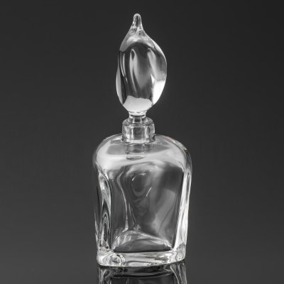купить Графин для виски необычной формы, хрусталь, Daum, Франция, 1960-1970 гг.