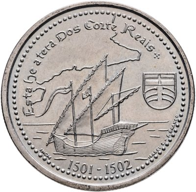 купить Португалия 200 эскудо (escudos) 2000 "Земля Кортириал"