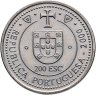 Купить Португалия 200 эскудо (escudos)  2000 "Земля Кортириал"