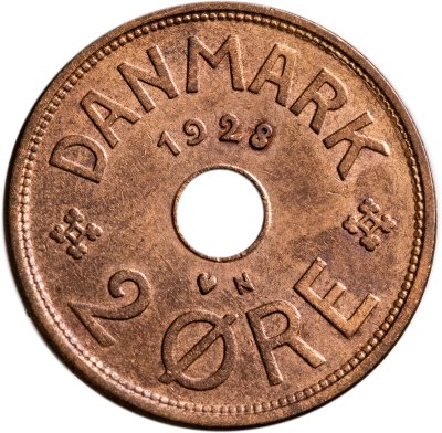 купить Дания 2 эре (ore) 1928