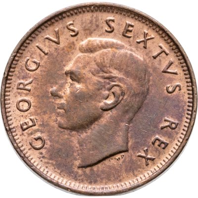 купить ЮАР 1/4 пенни (penny) 1950