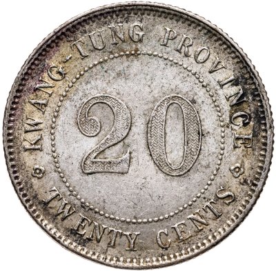 купить Китайская Республика (Кванг-Тунг) 20 центов 1921
