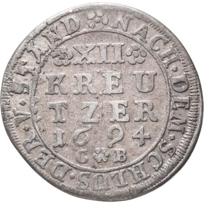 купить Майнц 1/12 крейцера 1694