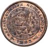 Купить Нидерланды 1/2 цента (cent) 1903