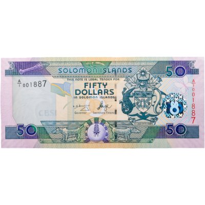 купить Соломоновы острова 50 долларов 2002-2009