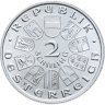 Купить Австрия 2 шиллинга (shillings) 1928 "100 лет со дня смерти Франца Шуберта"