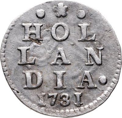 купить Нидерланды 2 стювера 1731