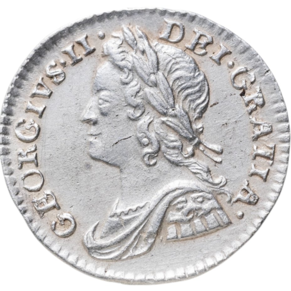 Купить Великобритания 1 пенни 1746