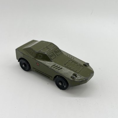 купить Масштабная модель "Бронеавтомобиль" из серии "Военная техника", металл, пластик, Тульский патронный завод (ТПЗ), СССР, 1970-1990 гг.