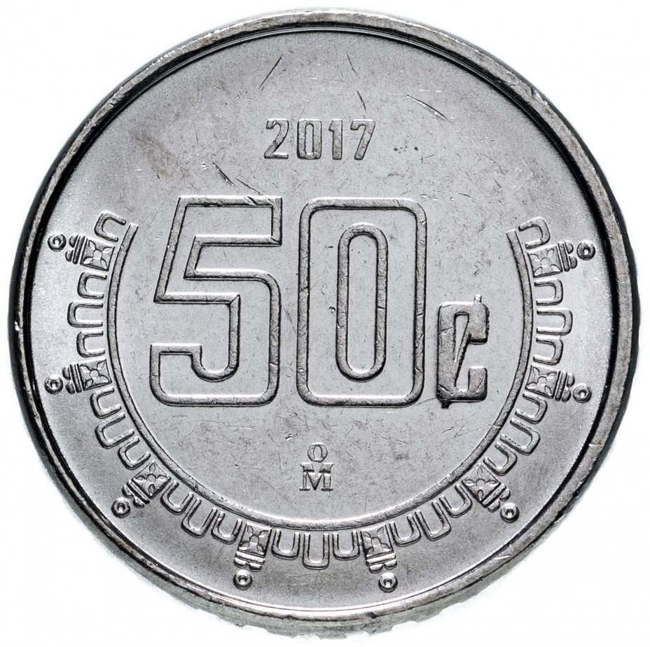 купить Мексика 50 сентаво (centavos) 2017