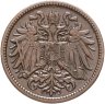 Купить Австрия 2 геллера (heller) 1911