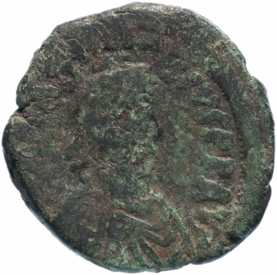 купить Византия, Анастасий 491–518 гг фоллис (40 нуммий)
