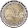 Купить Ватикан 2 евро (euro) 2006 500 лет швейцарской гвардии