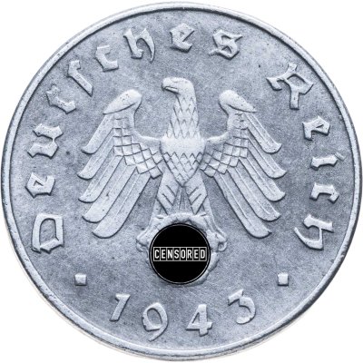 купить Германия, Третий рейх 10 рейхспфеннигов 1943 "A"