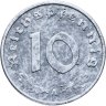 Купить Германия, Третий рейх 10 рейхспфеннигов 1943 "A"