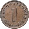 Купить Германия, Третий рейх 1 рейхспфенниг (reichspfennig) 1939 "А"