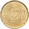 Купить Монако 20 центов (cents) 2002
