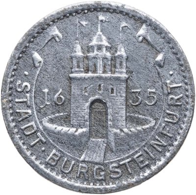купить Германия, Бюргштейнфюрт 10 пфеннигов 1917