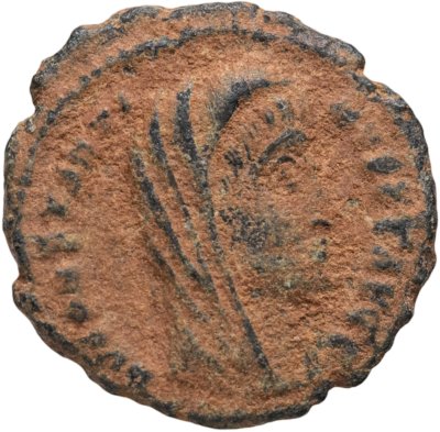 купить Римская империя, Константин I Великий, 307-337 годы, Нуммий.