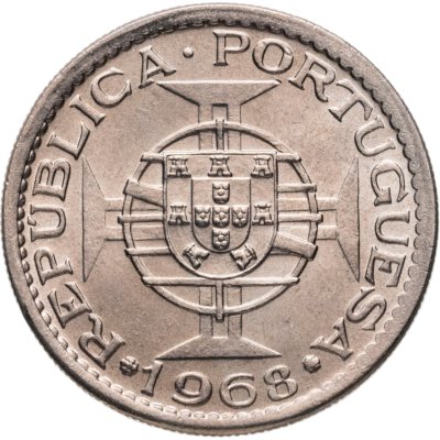 купить Кабо-Верде 5 эскудо (escudos) 1968