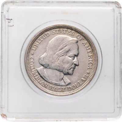 купить США 1/2 доллара (50 центов, half dollar) 1893 "Колумбийская выставка"
