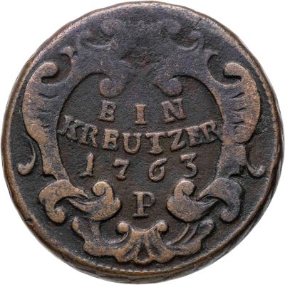 купить Австрия 1 крейцер (kreuizer) 1763 Мария Терезия