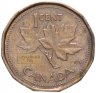 Купить Канада 1 цент (cent) случайный год (1990-1996)